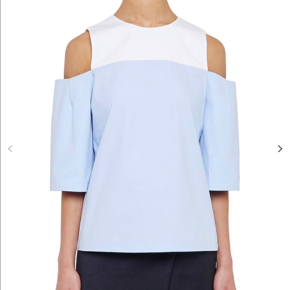 Ted Baker London Divna cut out cold shoulder sz 4